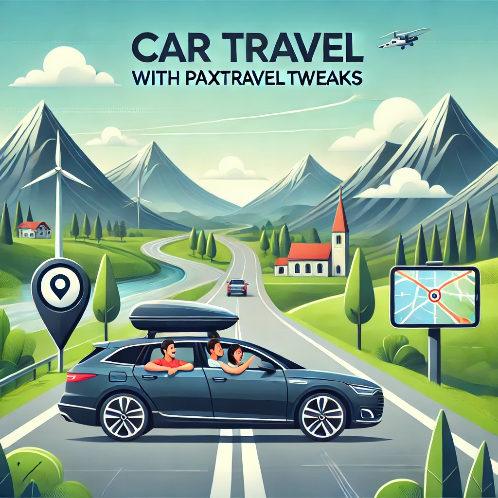 car travel with paxtraveltweaks