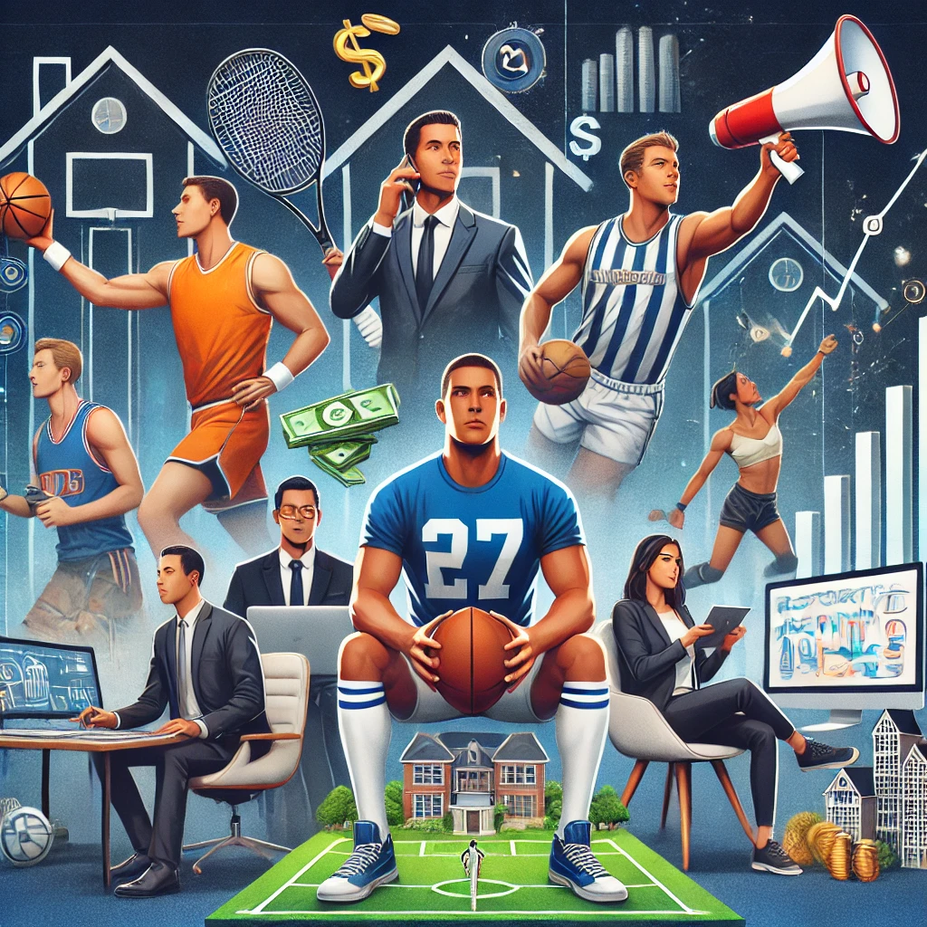 How Athletes Build Wealth Beyond Sports