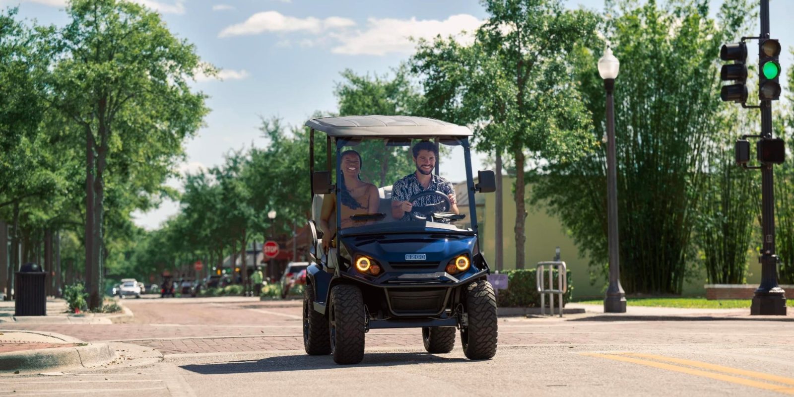 The Rise of Electric Golf Carts