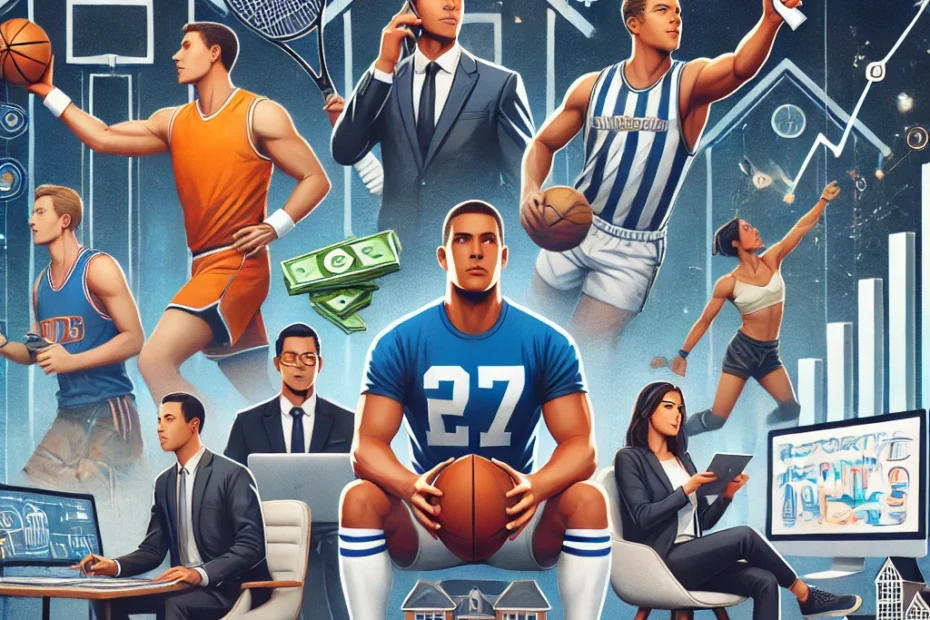 How Athletes Build Wealth Beyond Sports