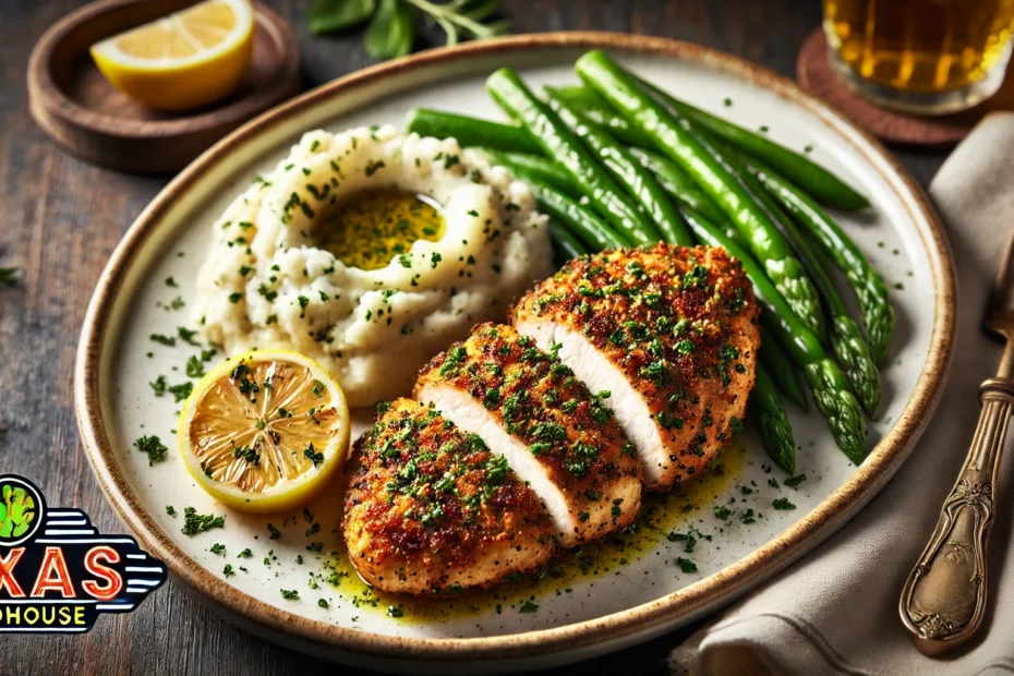 Herb-Crusted Chicken at Texas Roadhouse