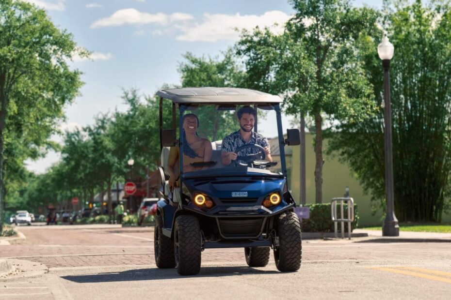 The Rise of Electric Golf Carts